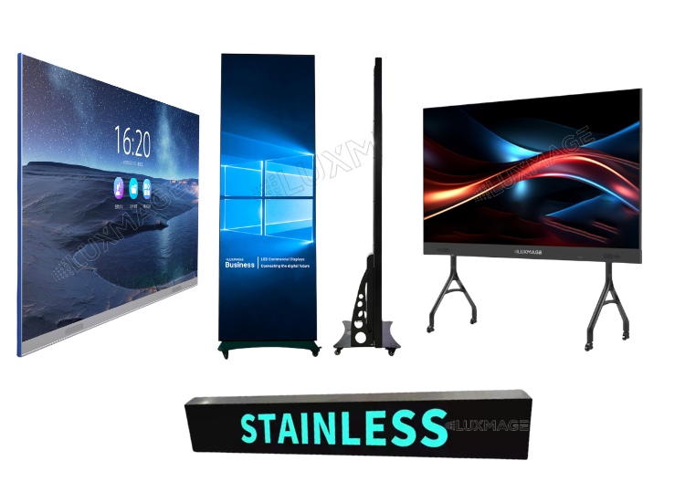 Digital Signage – a modern display solution to replace traditional signage.