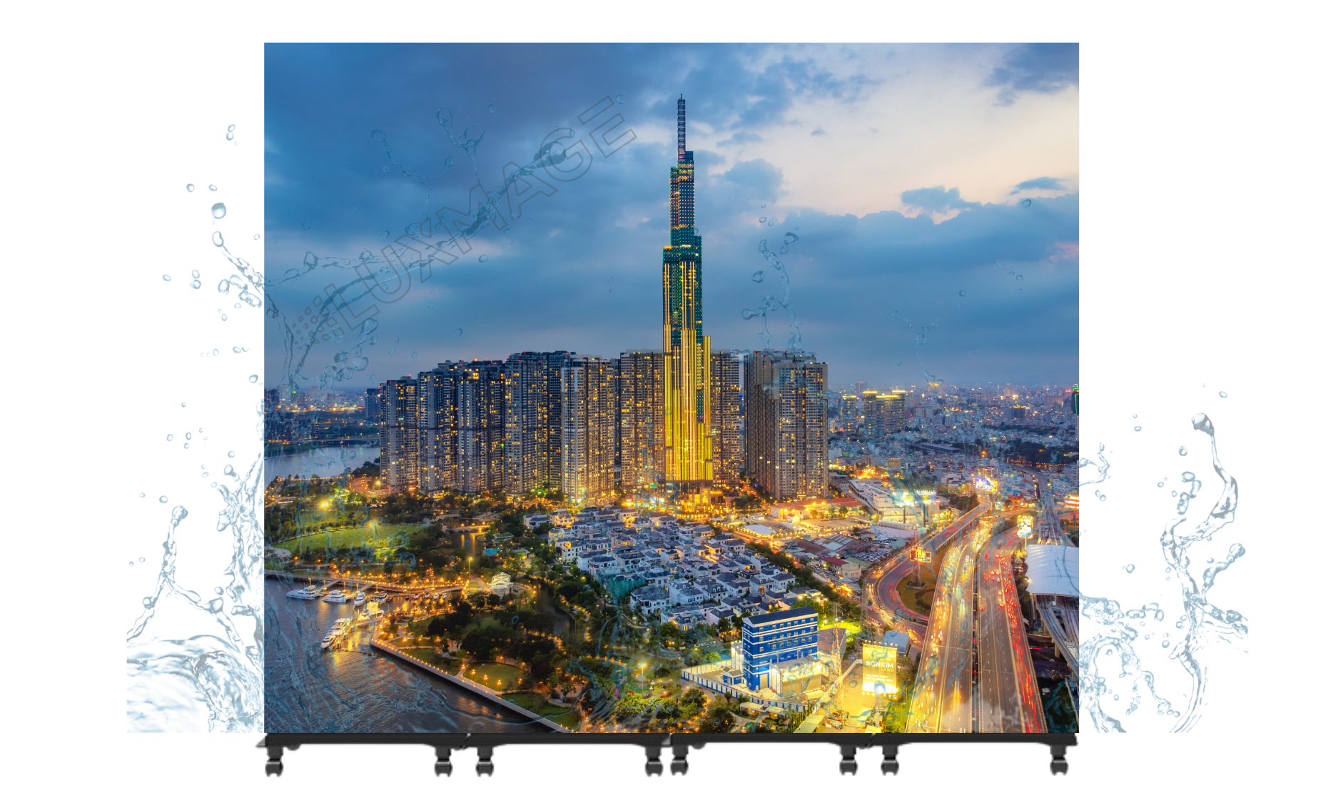 Vertical LED screens, also known as LED posters or LED posters, have become the top choice in the fields of advertising, exhibitions and information display.