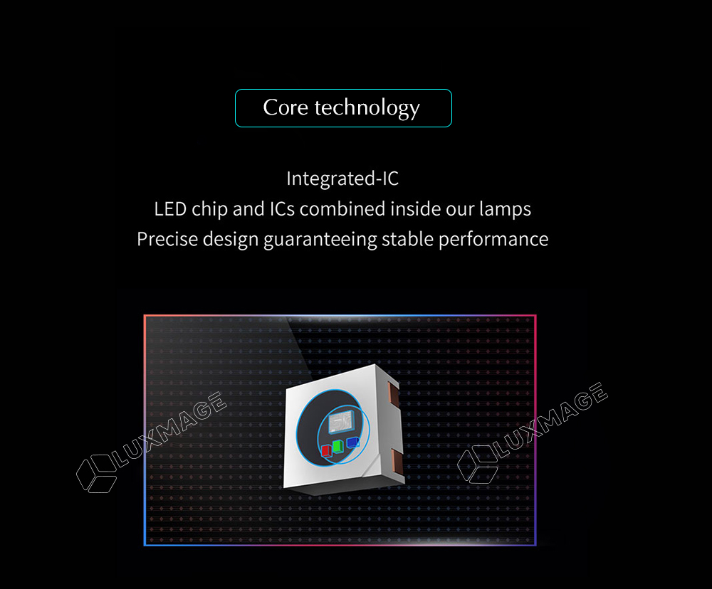 transparent led display