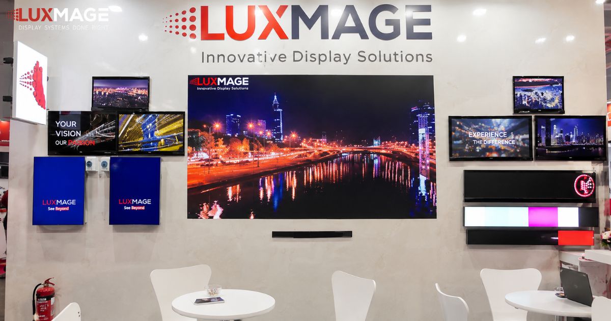 Bảng báo giá và quy trình thi công màn hình LED COB phòng trưng bày tại Luxmage