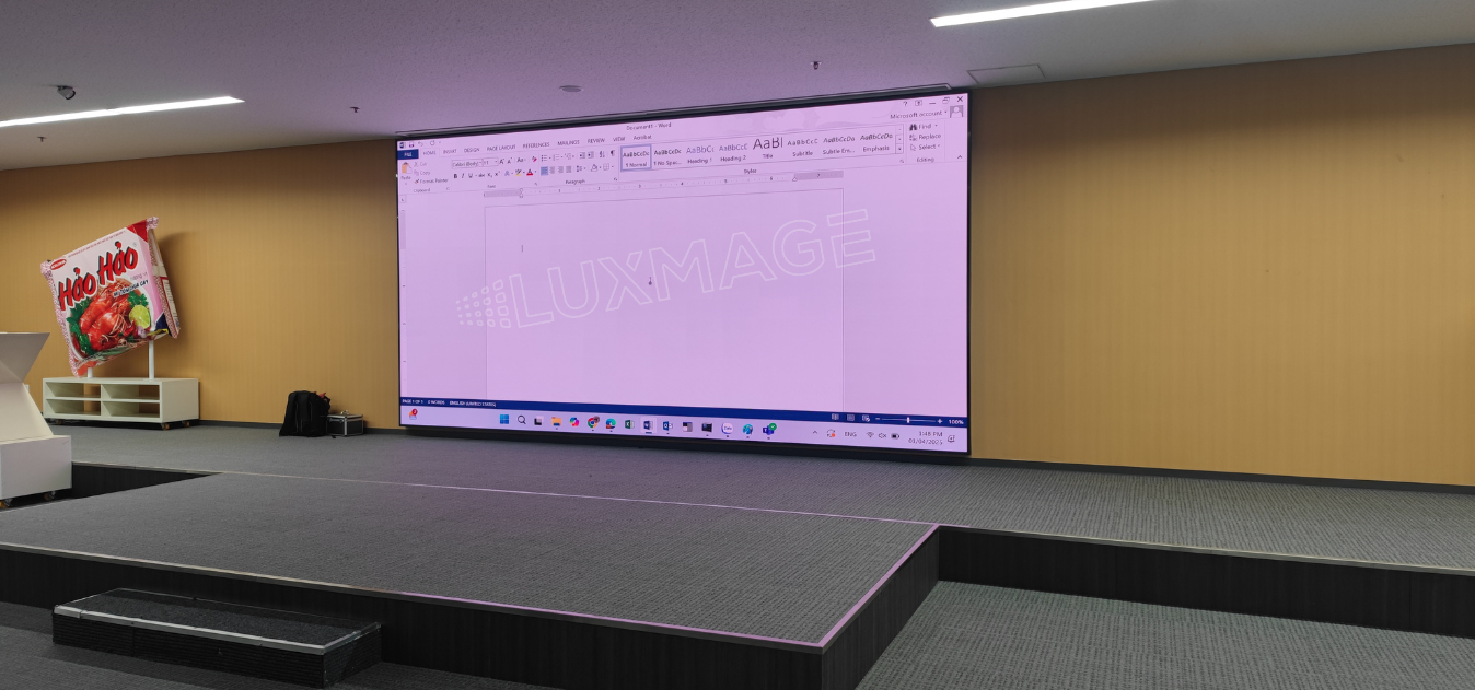Conference LED Screen