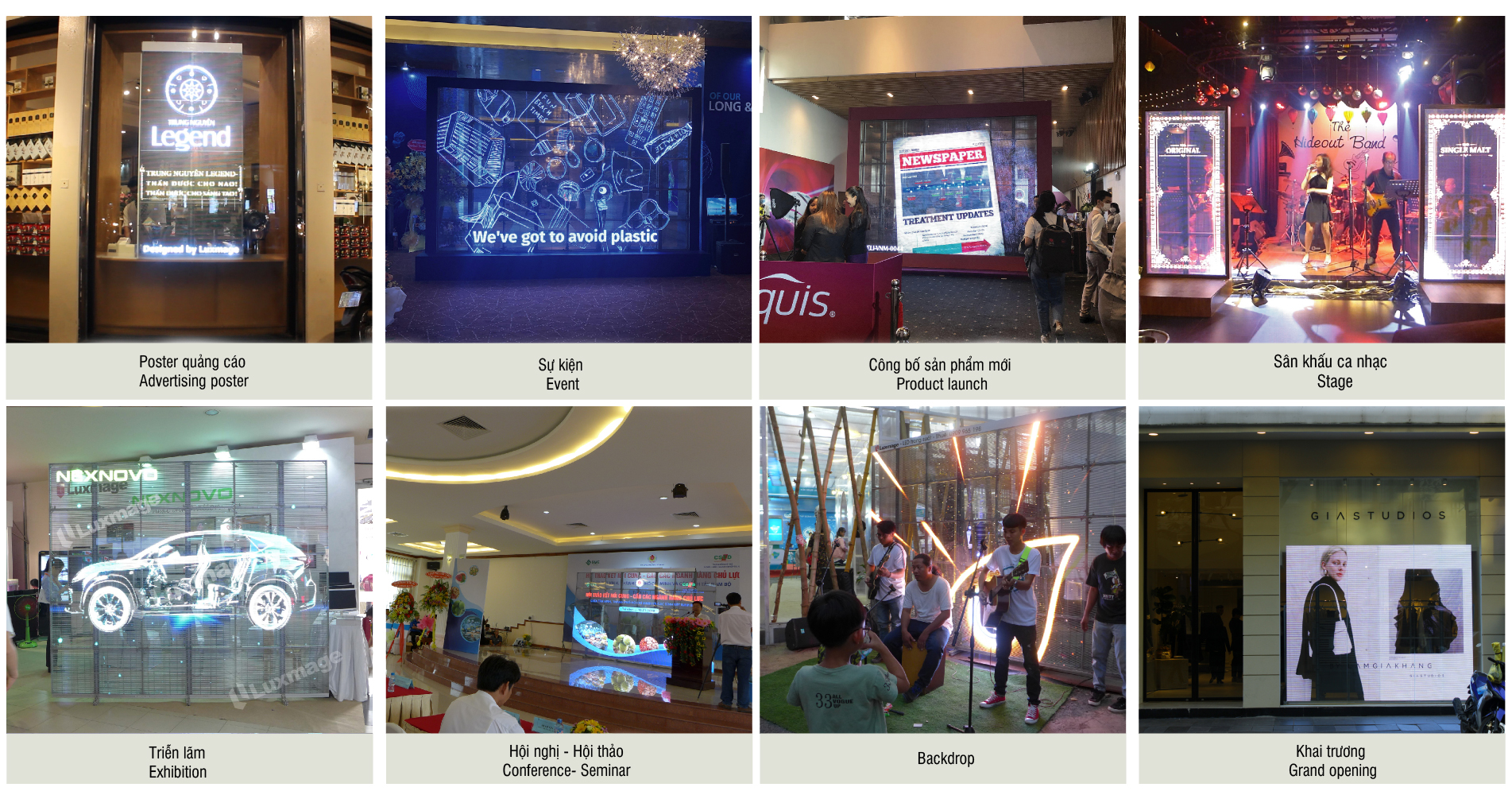 LED screen for Exhibition and Event