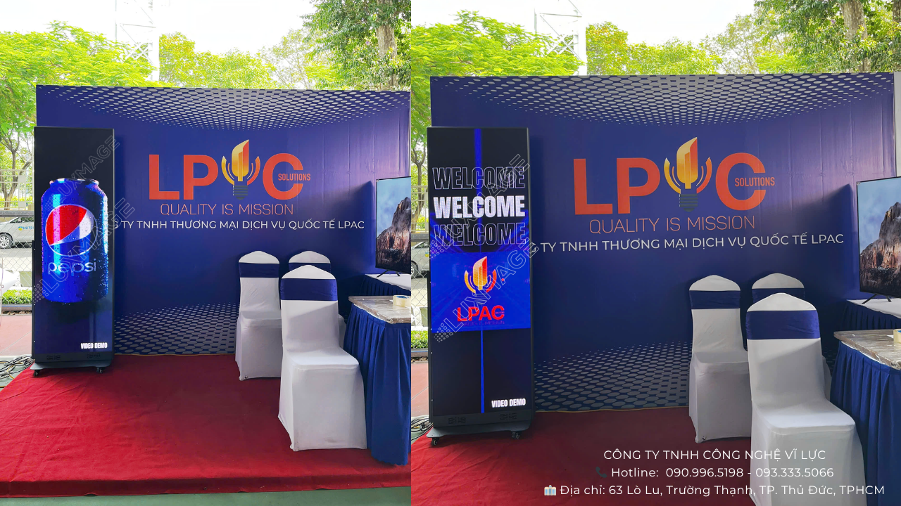 LED Standee – Outstanding advertising trend in Ho Chi Minh City