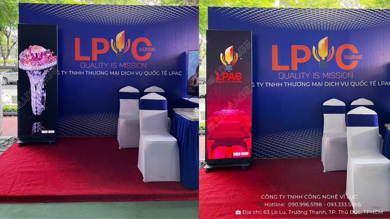 LED Standee – Outstanding advertising trend in Ho Chi Minh City