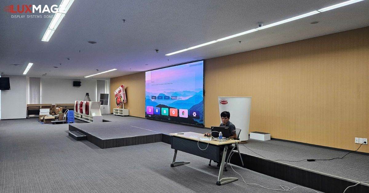 Dự toán chi phí và chính sách cam kết chất lượng từ Luxmage