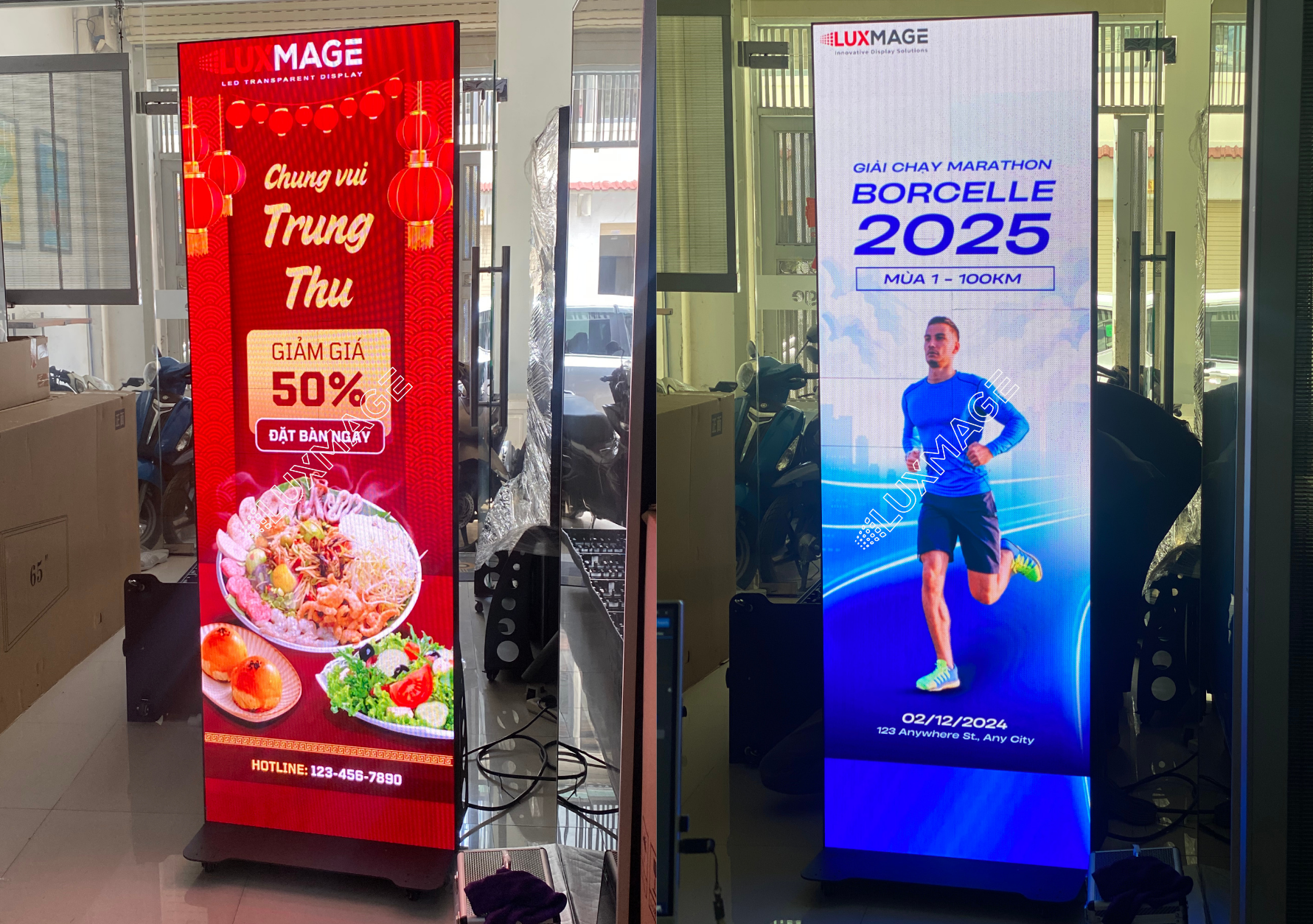 Vertical LED screens are becoming the top choice in the digital display industry thanks to their flexibility and modernity.