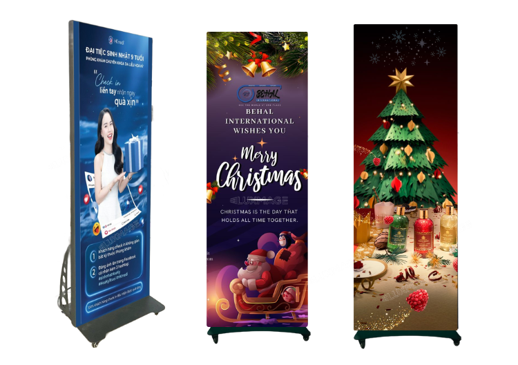 Mobile vertical LED screen is the optimal choice to enhance brand and increase revenue for businesses.