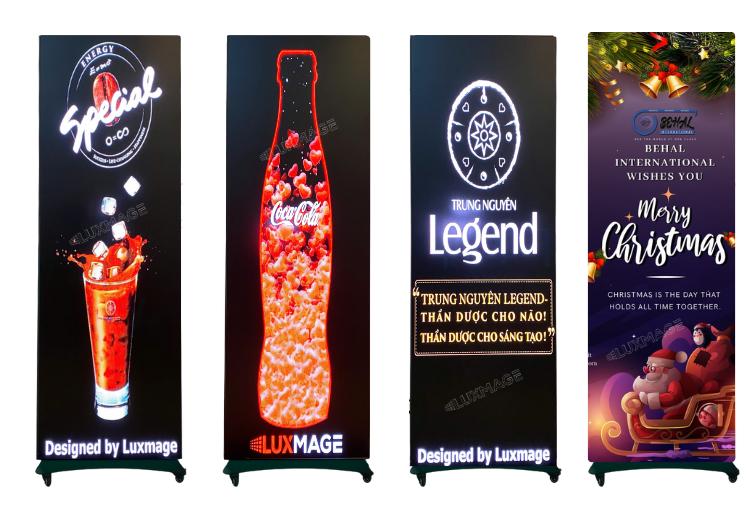 Mobile vertical LED screen is the optimal choice to enhance brand and increase revenue for businesses.