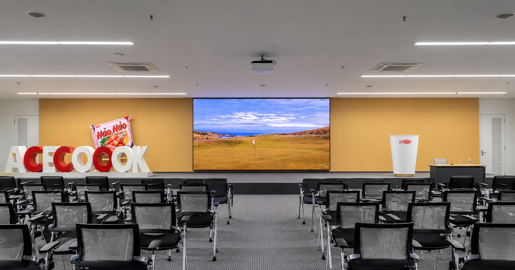 LED Screen System for Auditoriums