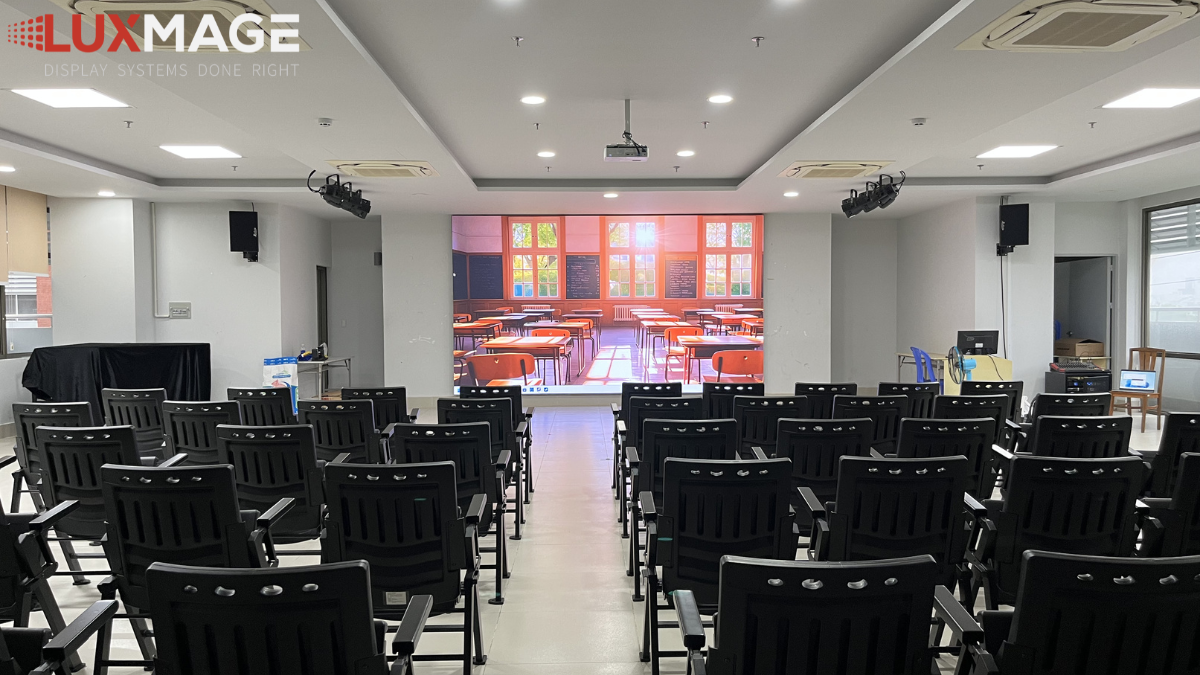 màn hình LED phòng họp góc nhìn rộng