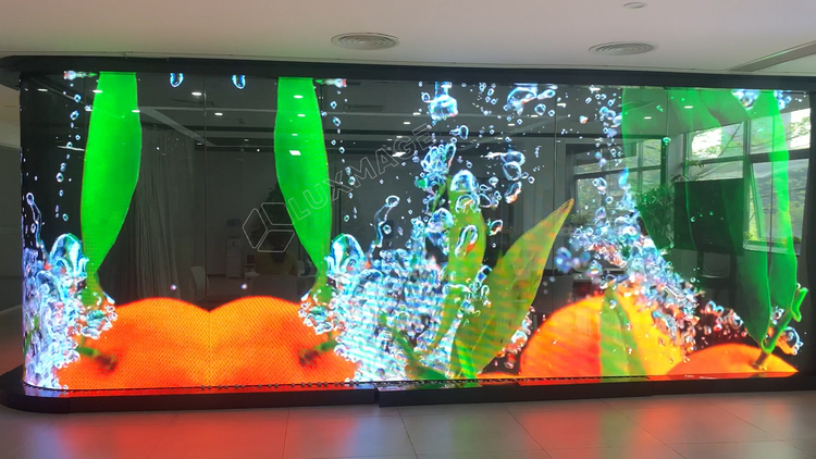 Holographic LED Screen