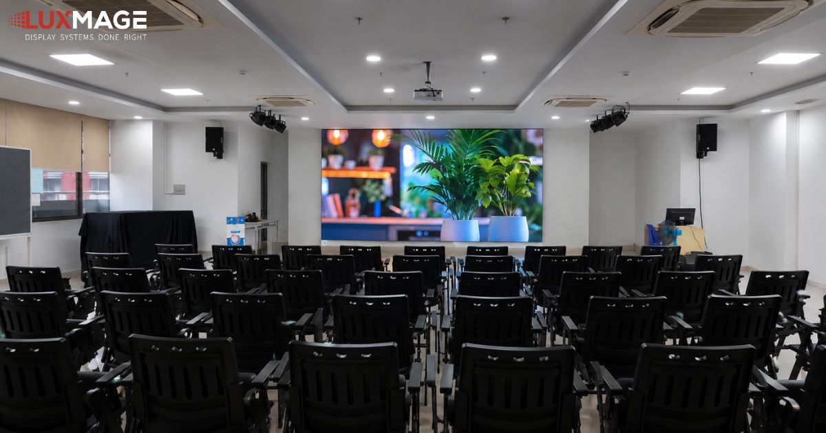 Khi nào hội trường nên sử dụng màn hình LED?