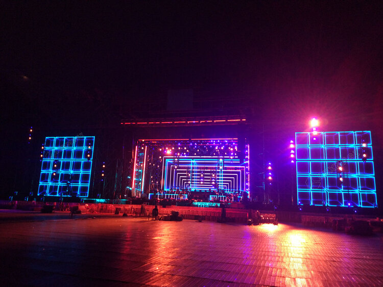 Large LED screen price 