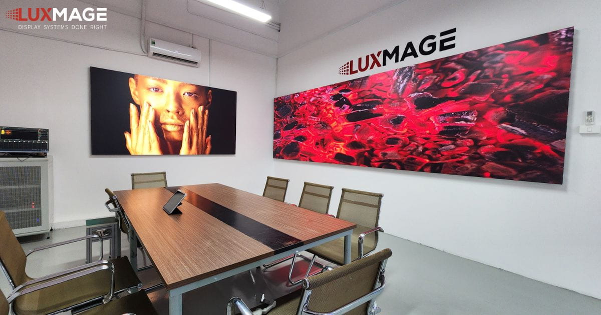 LED phòng họp khách hàng