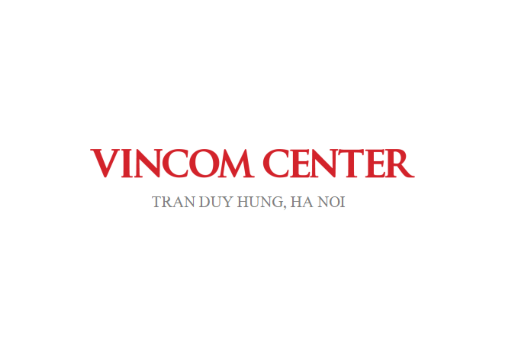 Vincom Trần Duy Hưng