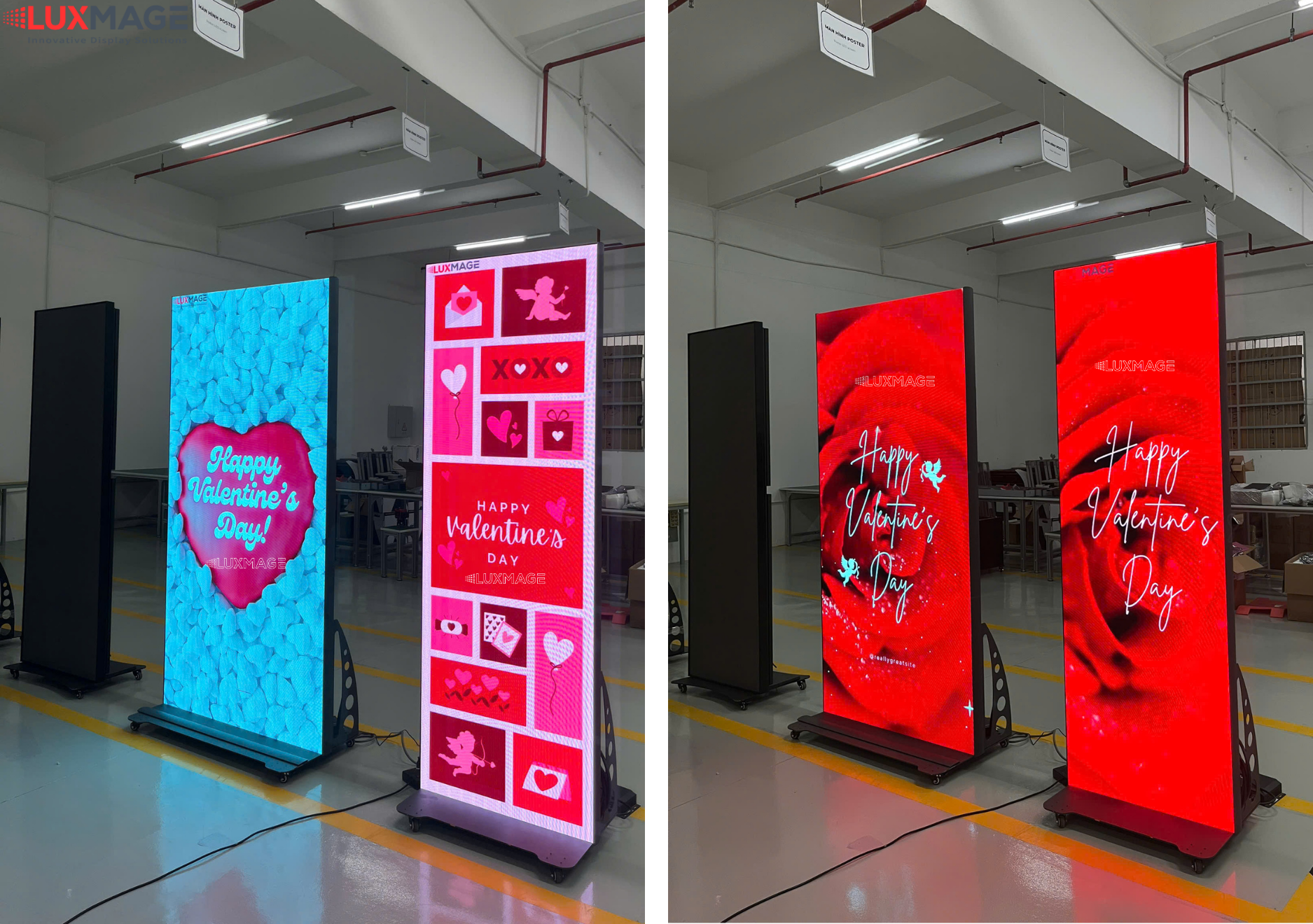 Màn hình LED poster, công nghệ quảng cáo hiện đại đang thu hút sự chú ý của người tiêu dùng và doanh nghiệp, đã trở thành một phần không thể thiếu trong việc truyền tải thông điệp và thương hiệu.