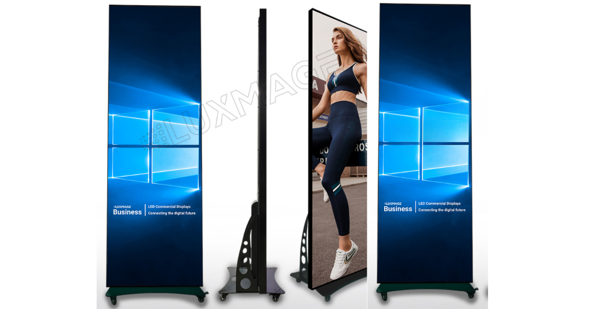 Vertical LED screens, also known as LED posters or LED posters, have become the top choice in the fields of advertising, exhibitions and information display.