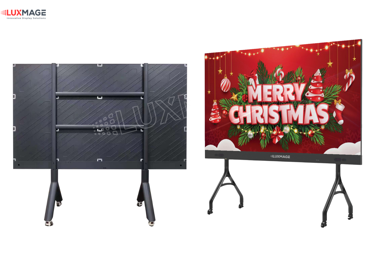 Genuine All-in-One LED Screen | LUXMAGE