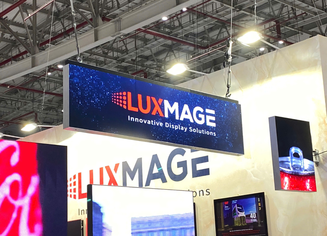  Luxmage tại Smart City Asia 2025 – nâng tầm trải nghiệm không gian thương mại hiện đại.