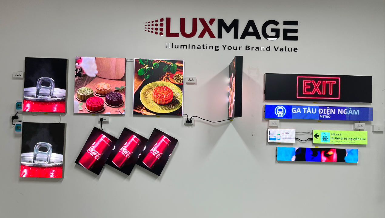 Luxmage khẳng định vị thế là thương hiệu uy tín trong lĩnh vực màn hình LED.