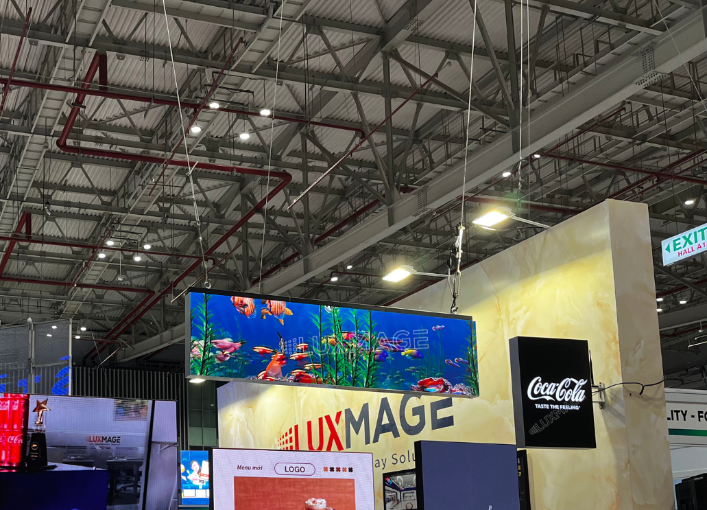 Double-sided LED signboard screen – Optimal advertising solution for modern businesses