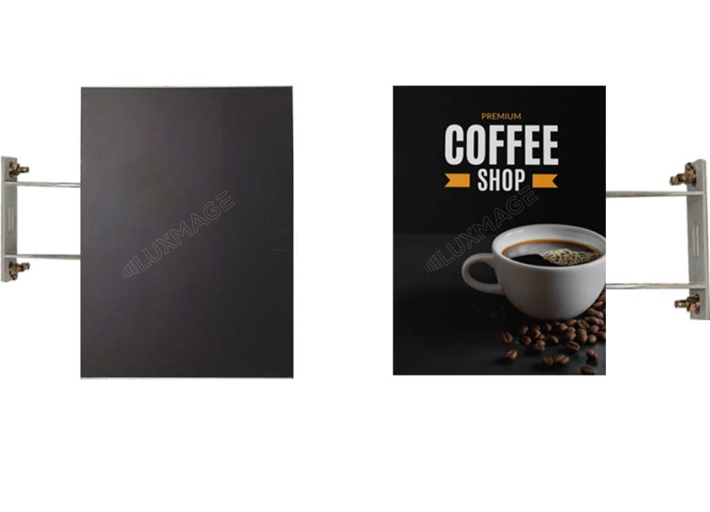 Double-sided LED signboard screen – Optimal advertising solution for modern businesses