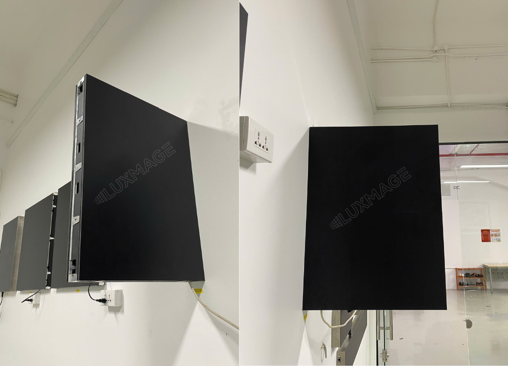 Double-sided LED signboard screen – Optimal advertising solution for modern businesses