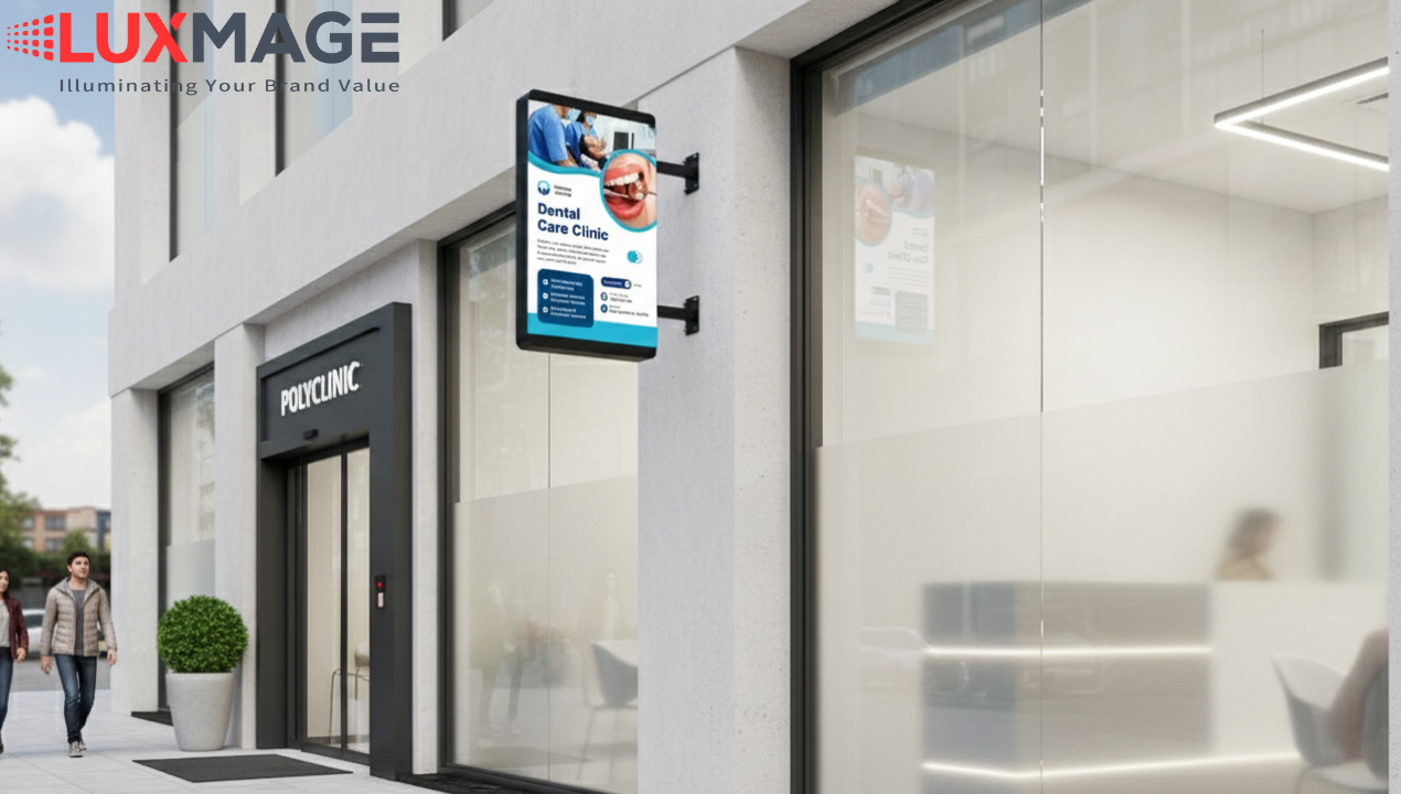 P2.5 Luxmage LED screen – super sharp, outstanding display