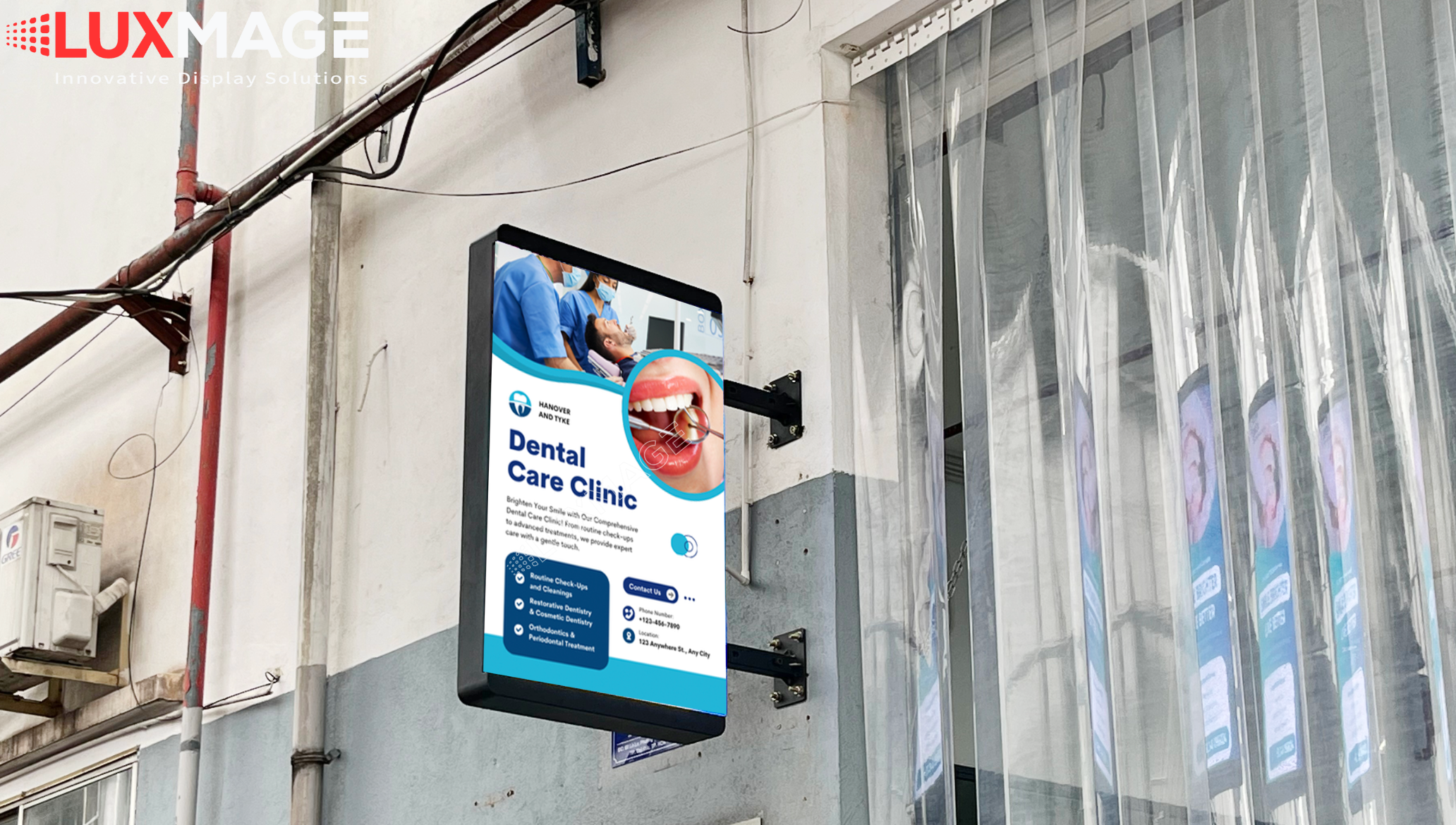 Màn hình LED bảng hiệu ngoài trời 