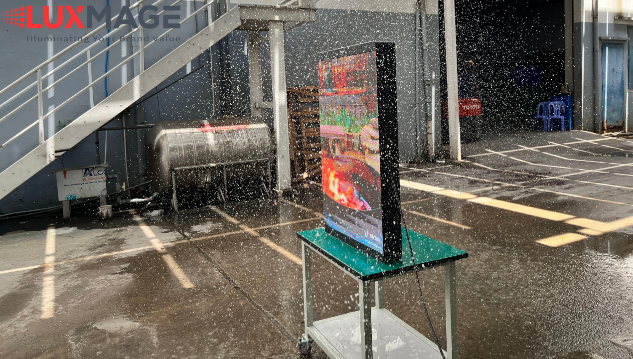 P2.5 Luxmage LED screen – super sharp, outstanding display