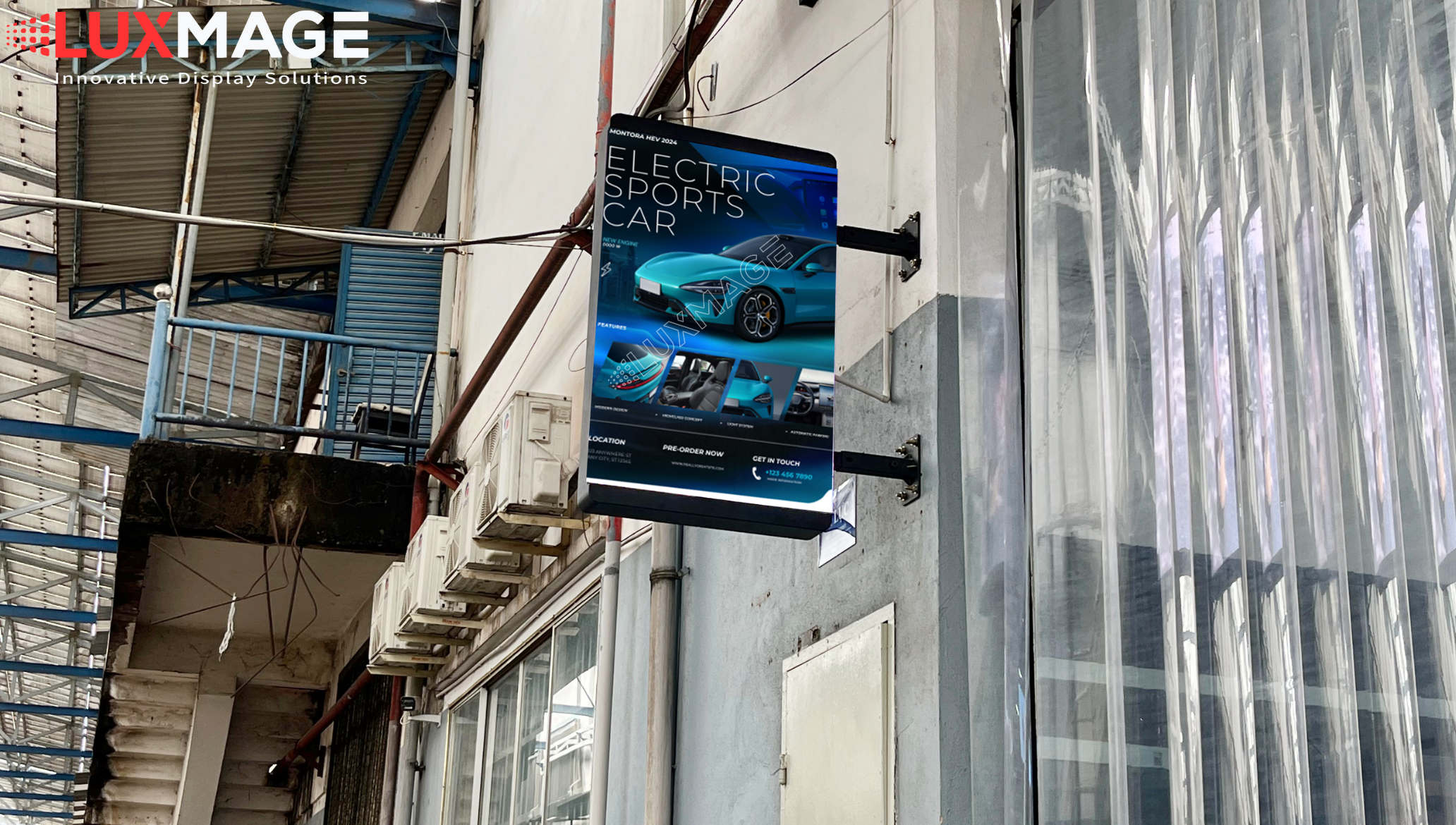 Màn hình LED bảng hiệu ngoài trời 