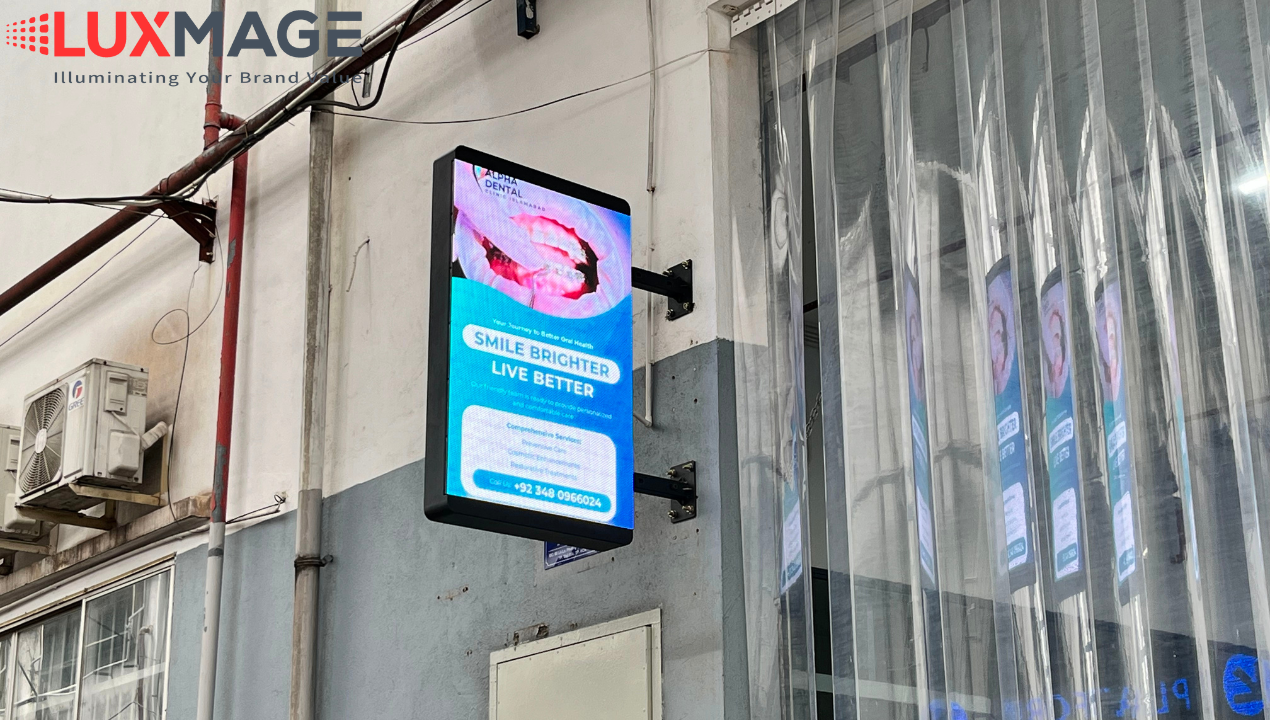 P2.5 Luxmage LED screen – super sharp, outstanding display