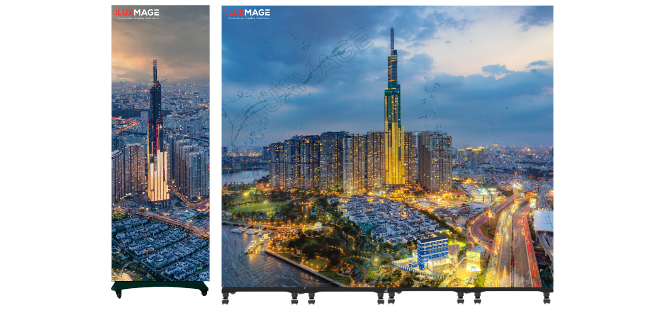 Màn Hình LED Chân Đứng