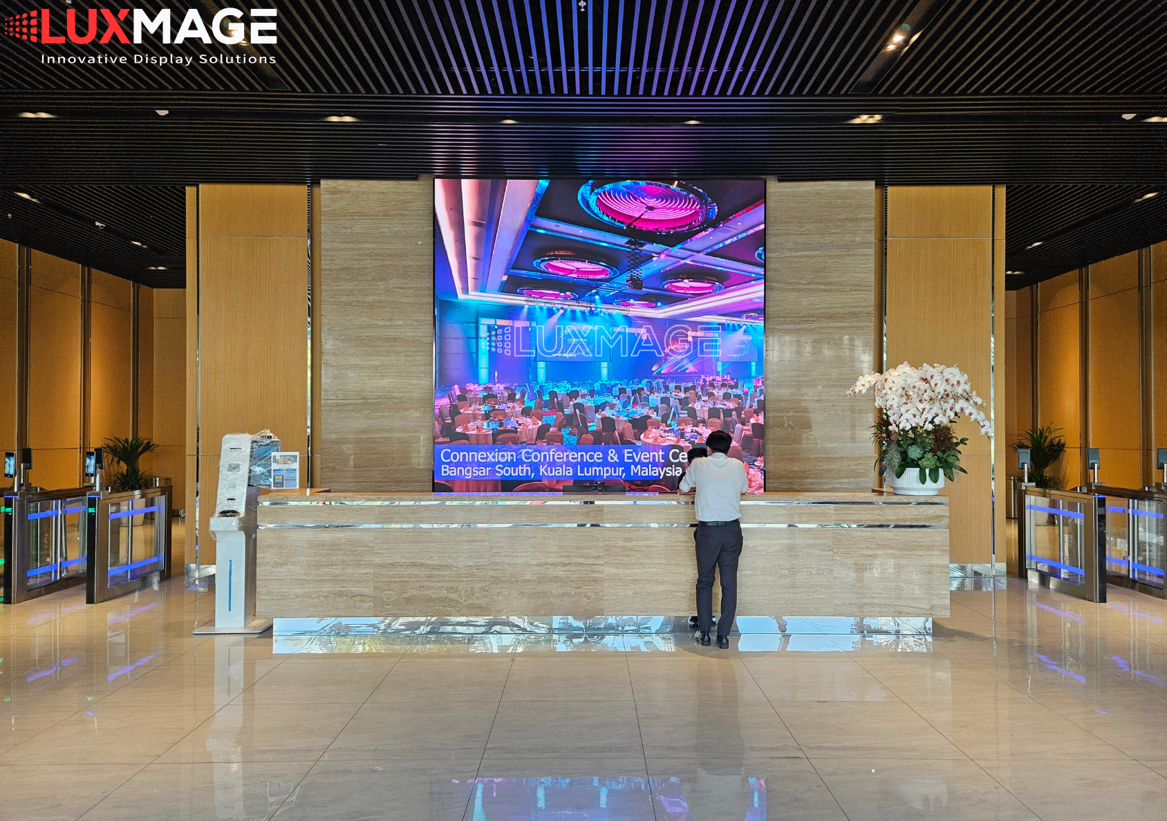 Màn hình LED Hội trường | Trường học Quốc tế Quận 7 2025