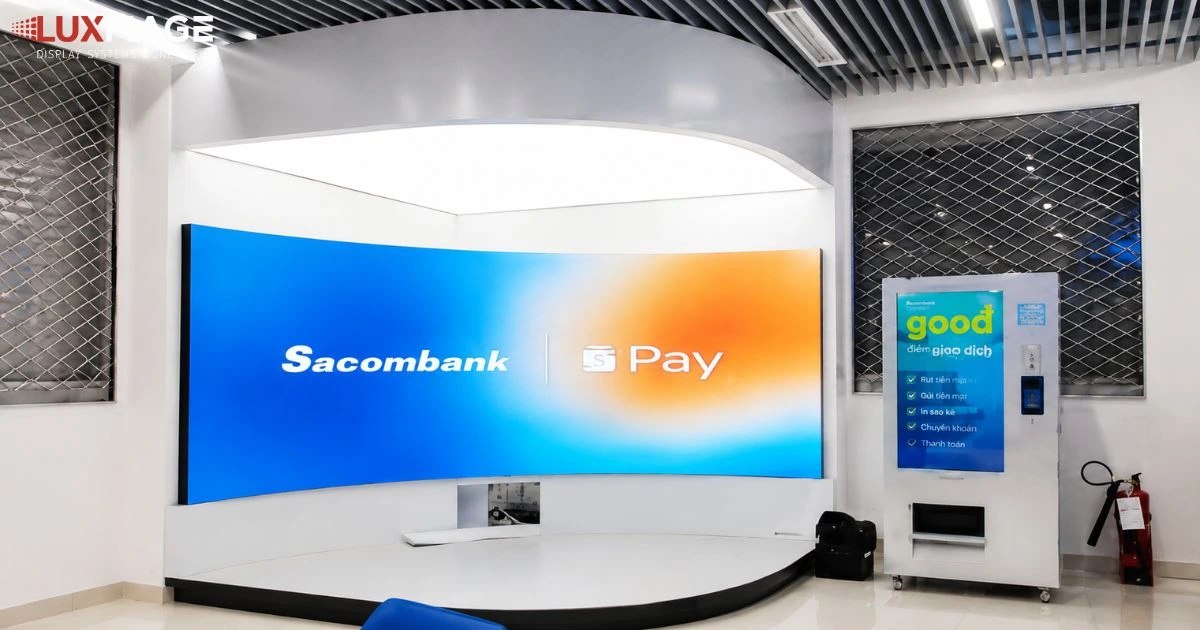 Màn hình LED COB phòng trưng bày là gì?