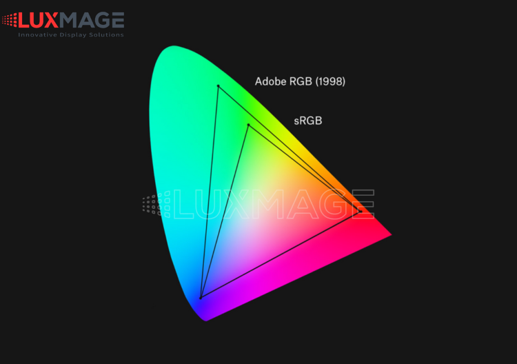COB LED technology displays clearly in strong light environments.