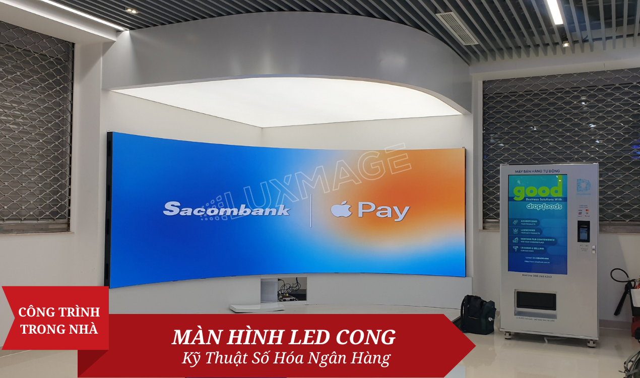 Luxmage chuyên cung cấp các dòng màn hình LED cong chính hãng với mức giá cạnh tranh và dịch vụ lắp đặt toàn quốc.
