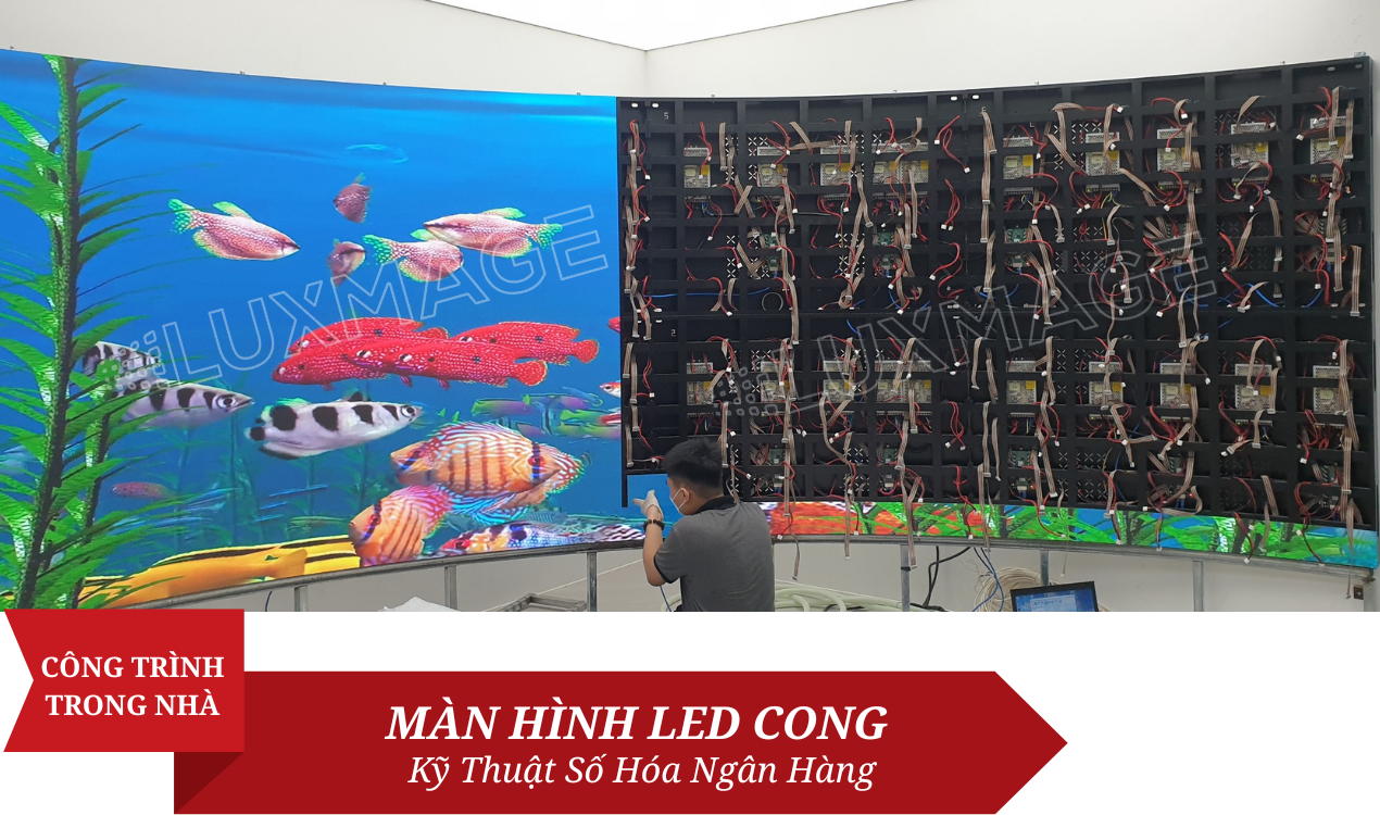 Luxmage chuyên cung cấp các dòng màn hình LED cong chính hãng với mức giá cạnh tranh và dịch vụ lắp đặt toàn quốc.