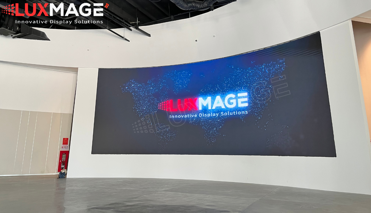 6K Curved LED Display | Thu Thiem Riverstage – Center for Cultural & Creative Arts”