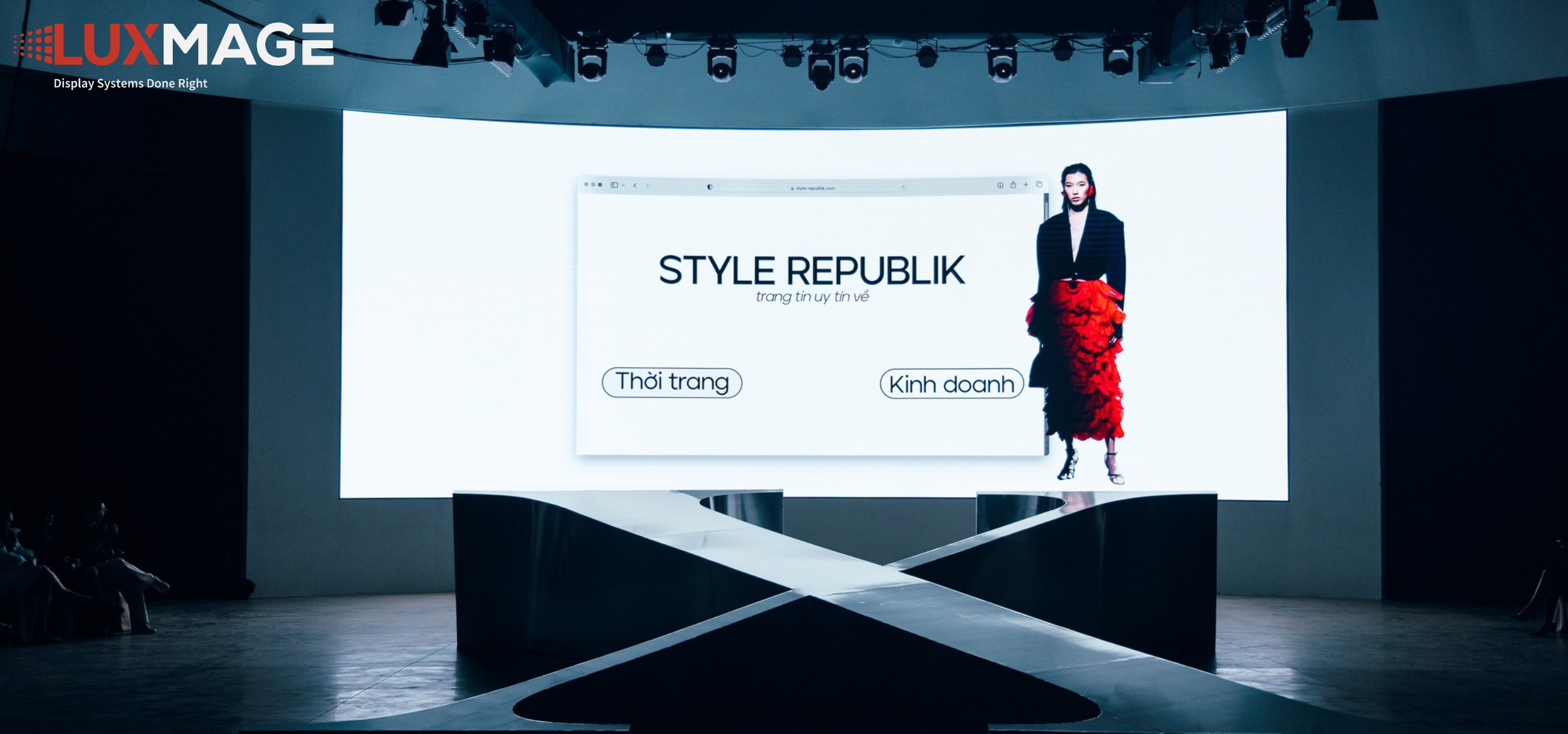 Screen Soft LED Shape Flexible