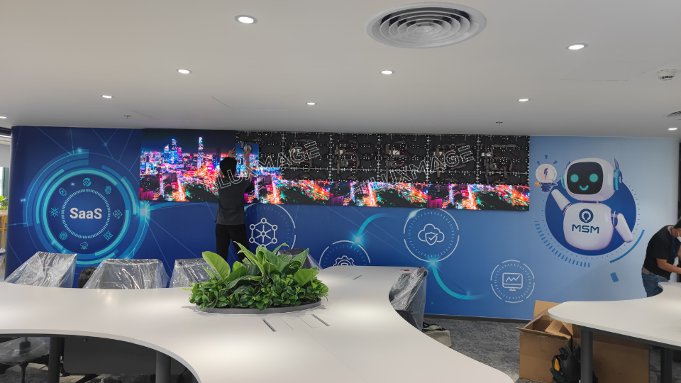 Luxmage – The Leading Unit in Indoor COB LED Screens