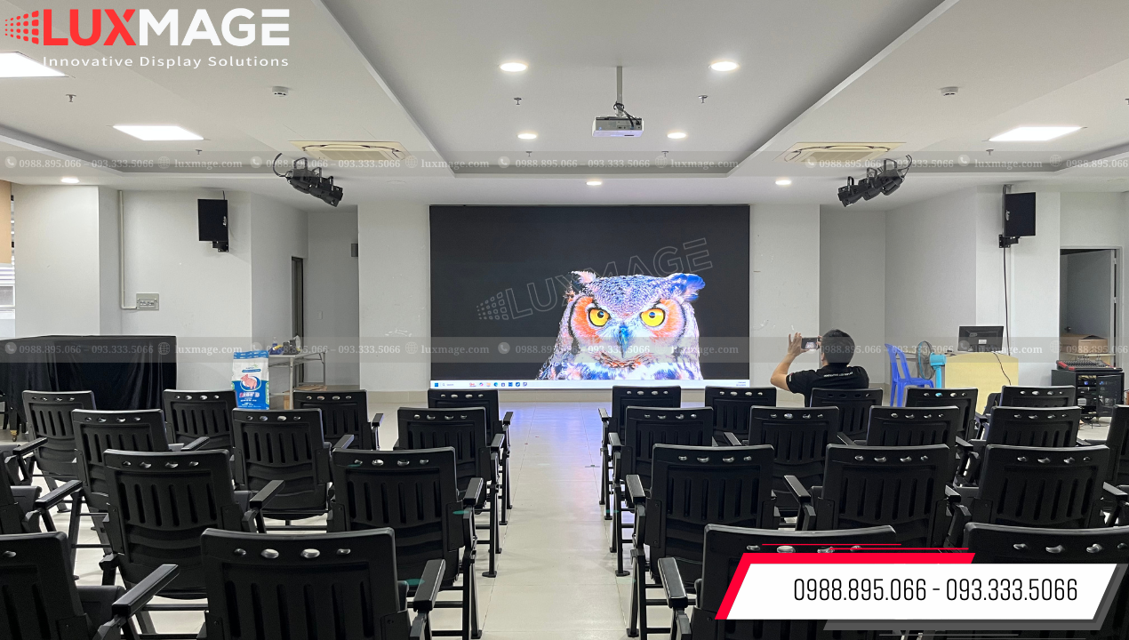 Màn hình LED hội nghị lựa chọn hoàn hảo cho văn phòng của bạn