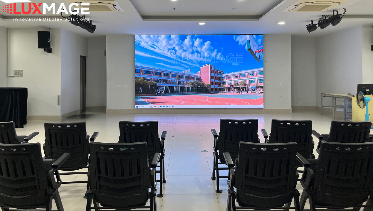 Màn hình LED Hội Nghị | Trường học Quốc tế Quận 7