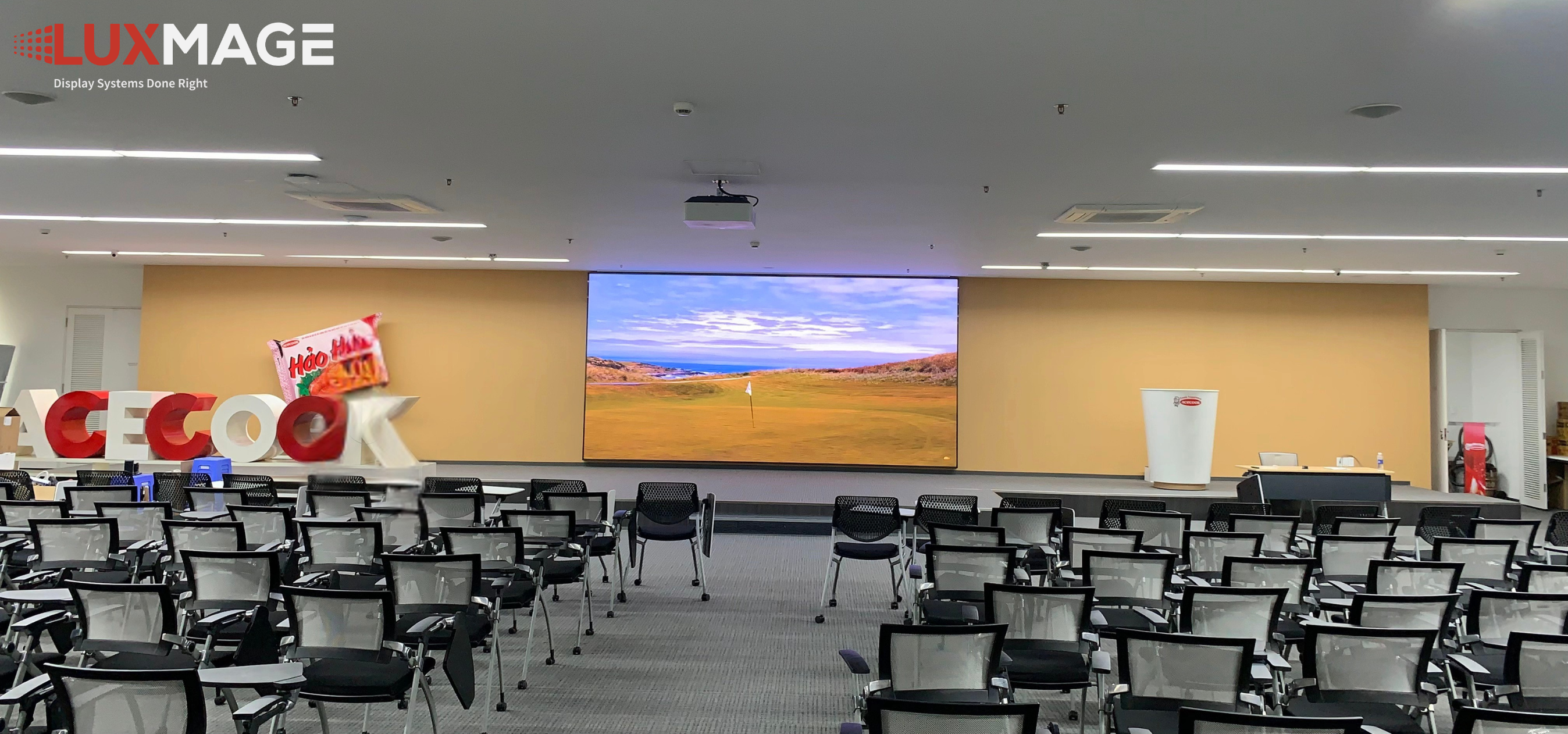 Conference LED Screen
