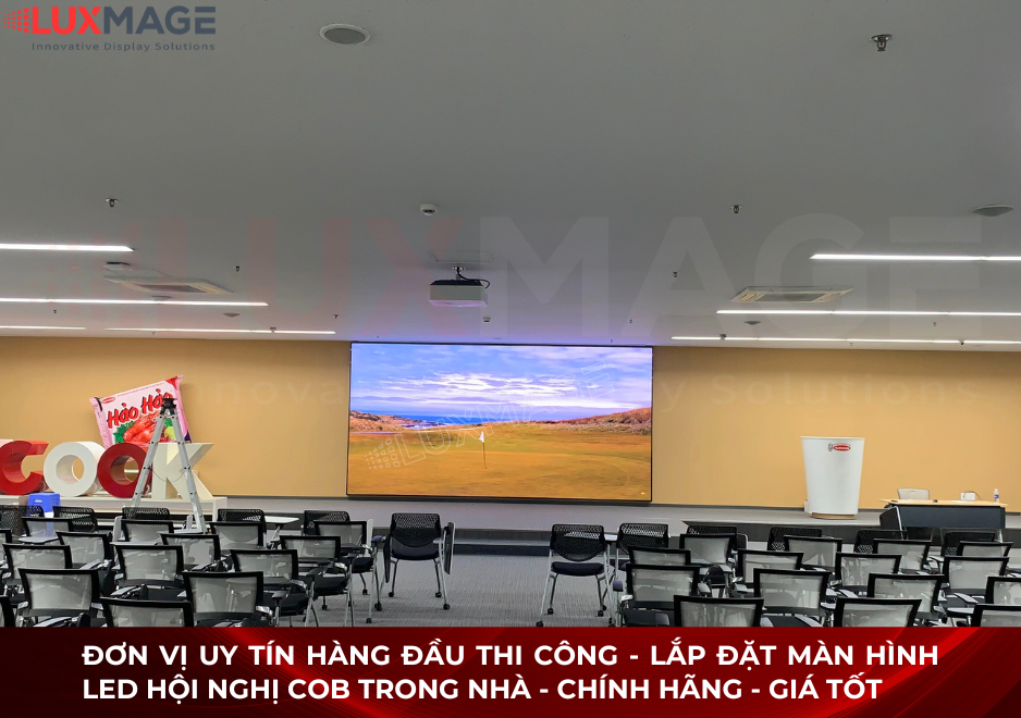 Màn Hình LED Hội Nghị