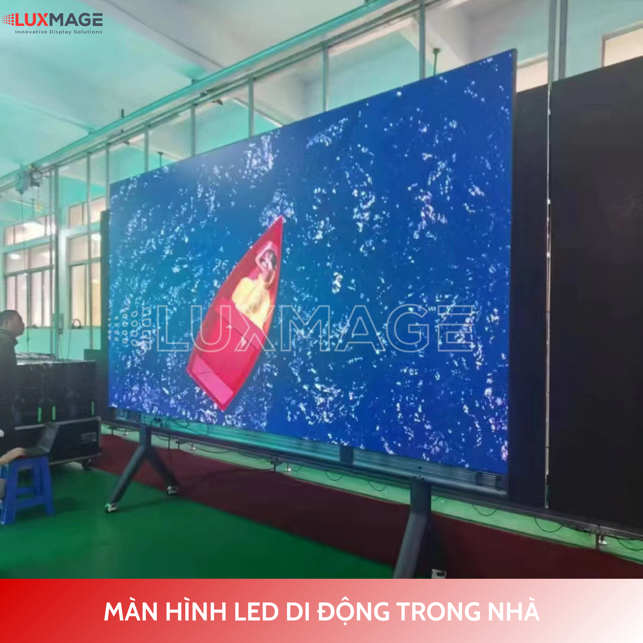 Conference LED screen good price, quick installation