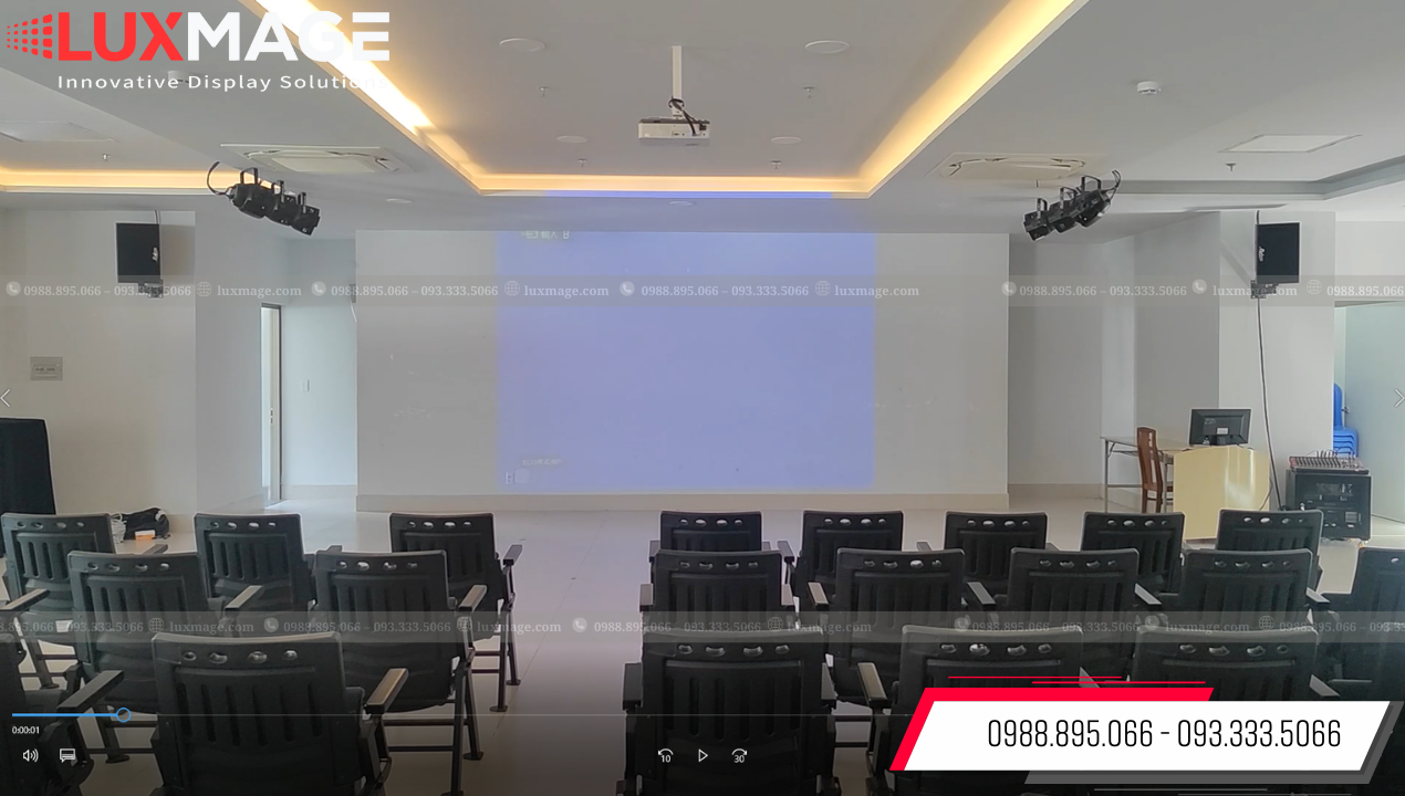Màn hình LED hội nghị có độ phân giải cao 