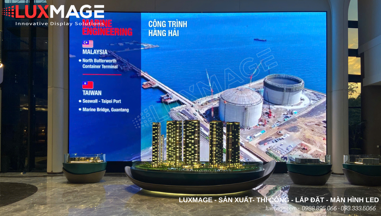 Chọn màn hình LED hội trường đúng chuẩn – dựa trên diện tích, khoảng cách nhìn và mục đích sử dụng.