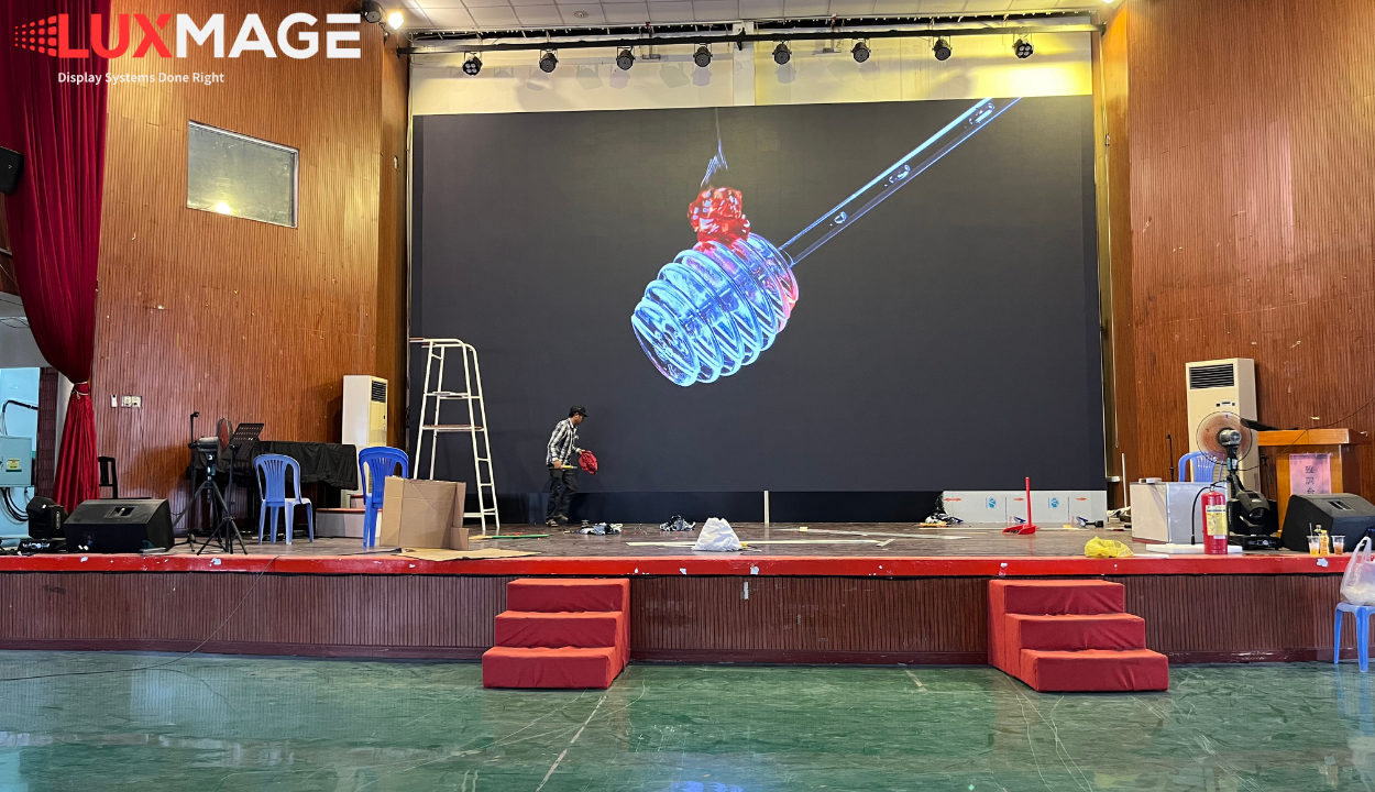 Công nghệ LED COB – lựa chọn cao cấp cho màn hình LED hội trường