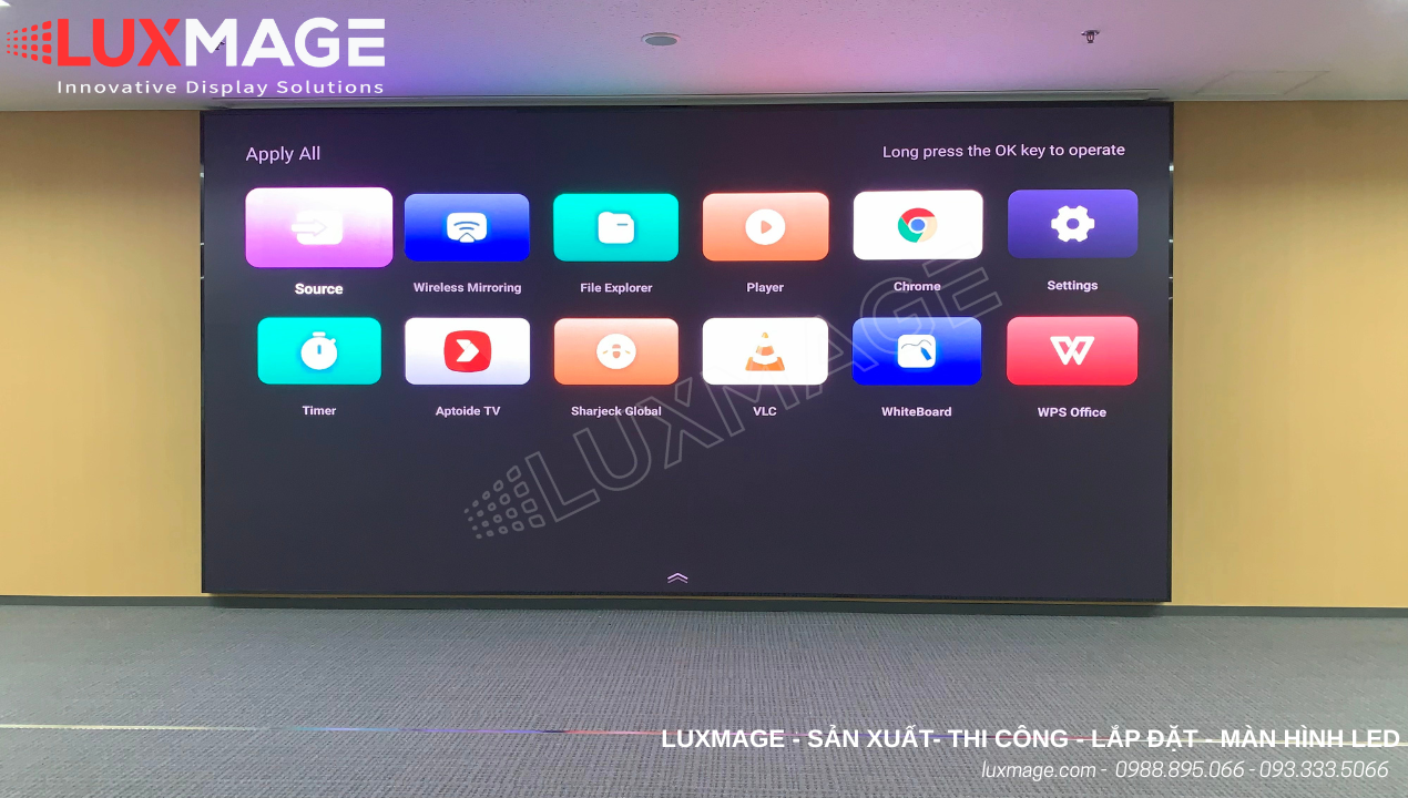 Cập nhật báo giá màn hình LED hội trường COB 2025 – chi tiết, minh bạch, phù hợp ngân sách của bạn.